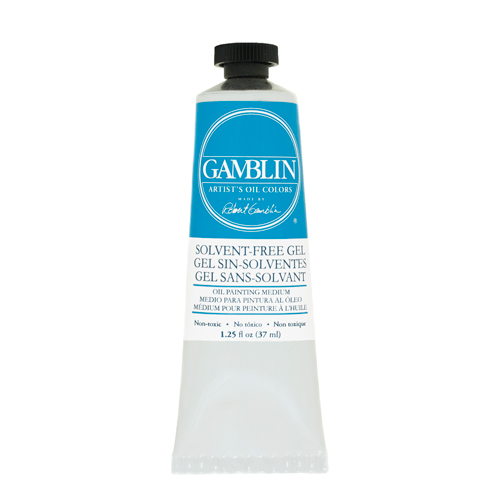 Gamblin Solvent-Free Gel - 37mL