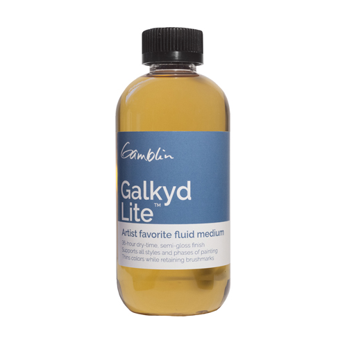 Gamblin Galkyd Lite Oil Medium 8oz