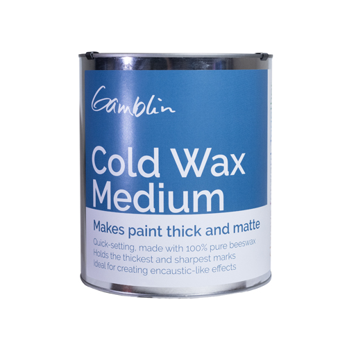 Gamblin Cold Wax Medium - 128 oz