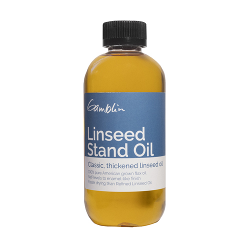 Gamblin Linseed Stand Oil - 8.5 oz