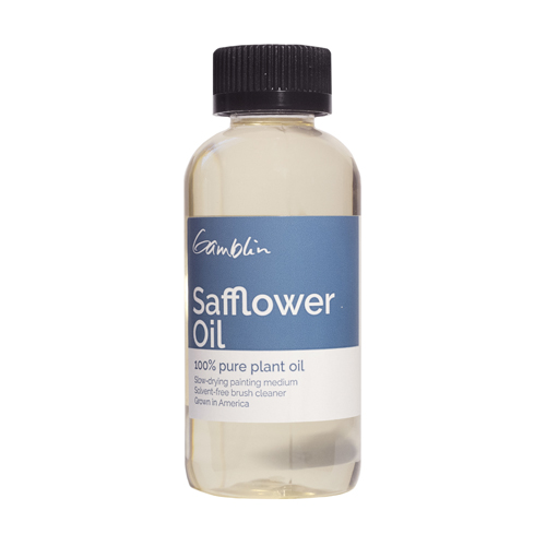 Gamblin Solvent-Free Safflower Oil - 4 oz
