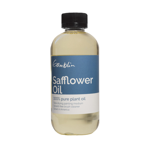 Gamblin Solvent-Free Safflower Oil - 8 oz