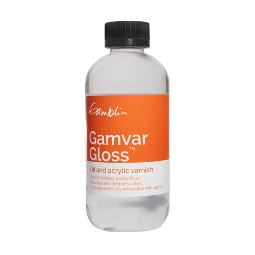 Gamblin Gamvar Gloss Varnish - 8.5 oz