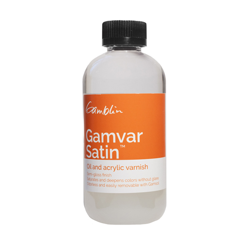 Gamblin Gamvar Satin Varnish - 8.5 oz