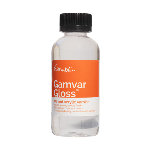 Gamblin Gamvar Gloss Varnish - 4.2 oz
