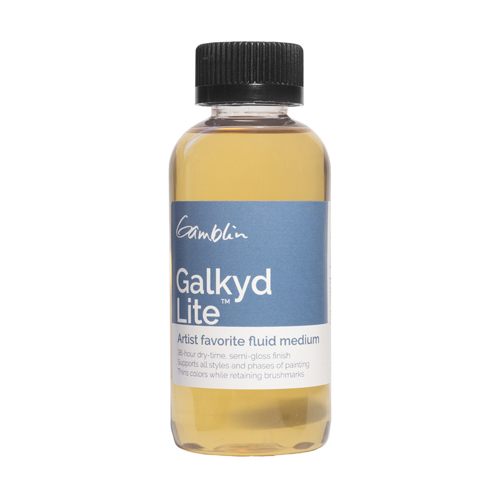 Gamblin Galkyd Lite Oil Medium - 4 oz