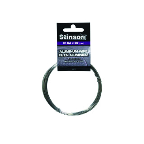 Aluminum Tie Wire - 20ga x 7.5m