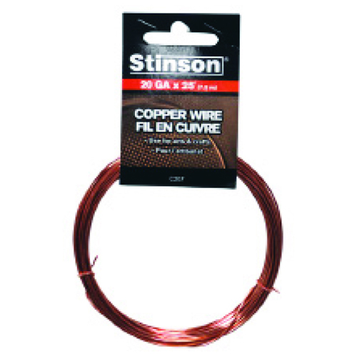 Copper Tie Wire - 20ga x 7.5m