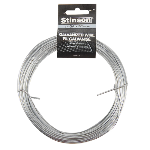 Galvanized Steel Tie Wire - 14ga x 15m