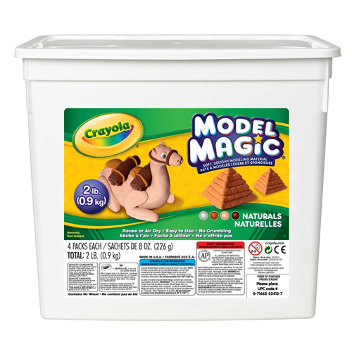Crayola Model Magic Resealable Set - Natural, 32oz