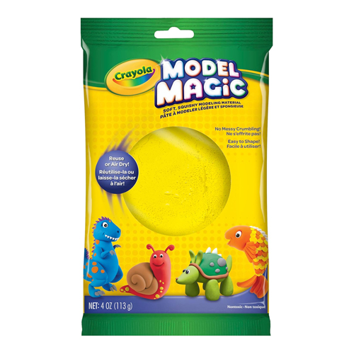 Crayola Model Magic - Yellow, 4oz