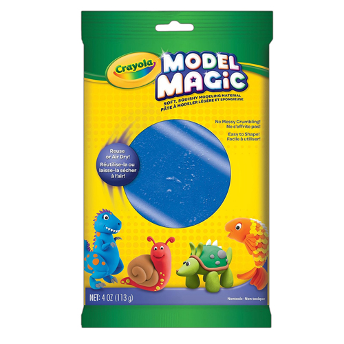 Crayola Model Magic - Blue, 4oz