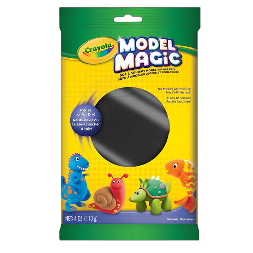 Crayola Model Magic - Black, 4oz