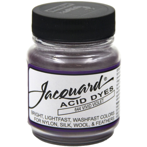 Jacquard Acid Dye - Vivid Violet, 0.5 oz