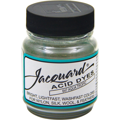 Jacquard Acid Dye -  Aqua Tropic, 0.5 oz