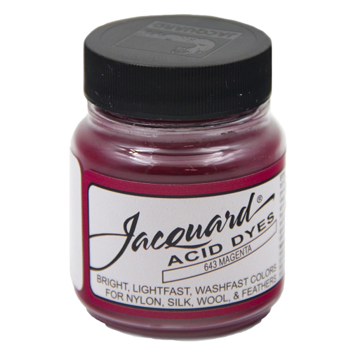 Jacquard Acid Dye - Magenta, 0.5 oz