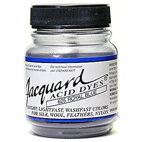 Jacquard Acid Dye - Royal Blue, 0.5 oz