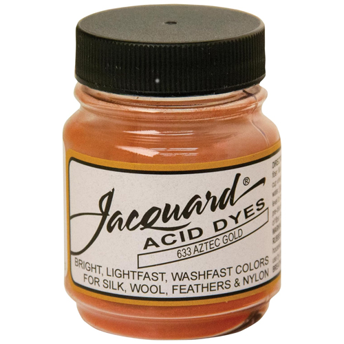 Jacquard Acid Dye - Aztec Gold, 0.5 oz