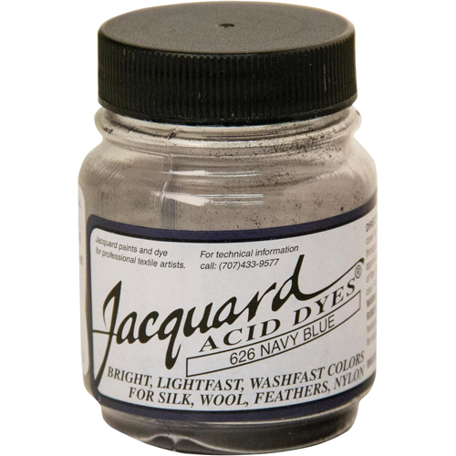 Jacquard Acid Dye - Navy Blue, 0.5 oz