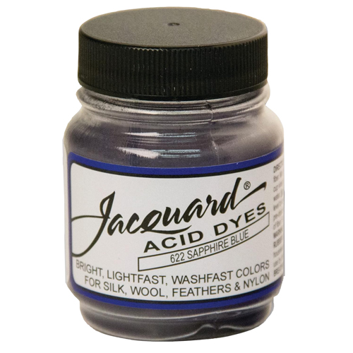 Jacquard Acid Dye - Sapphire Blue, 0.5 oz