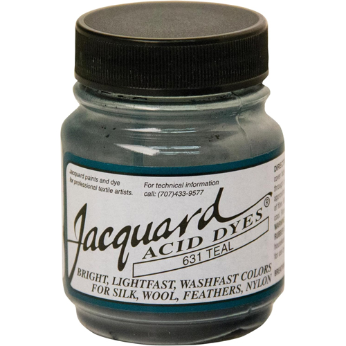 Jacquard Acid Dye - Teal, 0.5 oz