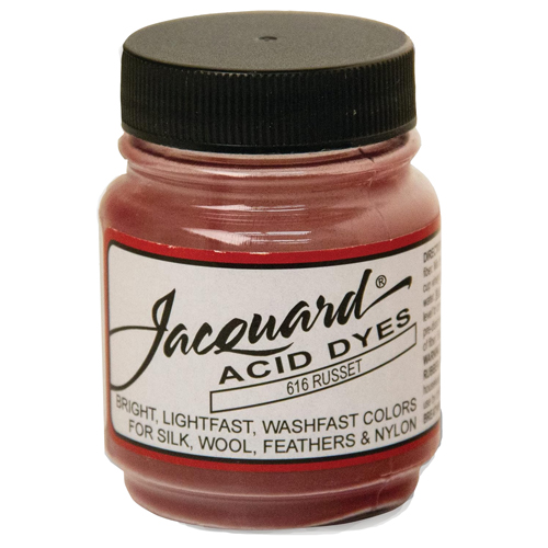 Jacquard Acid Dye - Russet, 0.5 oz