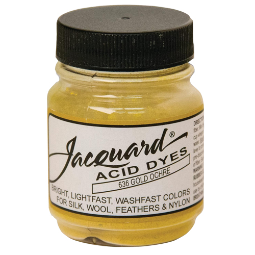 Jacquard Acid Dye - Gold Ochre, 0.5 oz