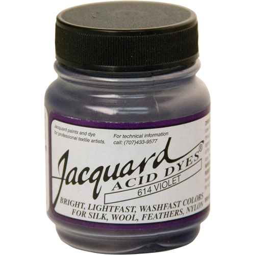 Jacquard Acid Dye - Violet, 0.5 oz