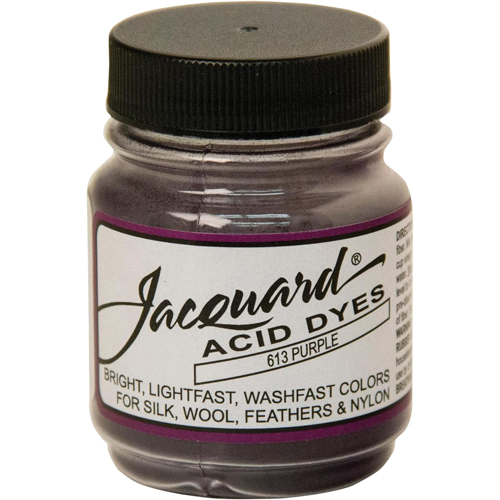 Jacquard Acid Dye - Purple, 0.5 oz