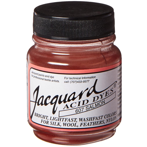 Jacquard Acid Dye - Salmon, 0.5 oz