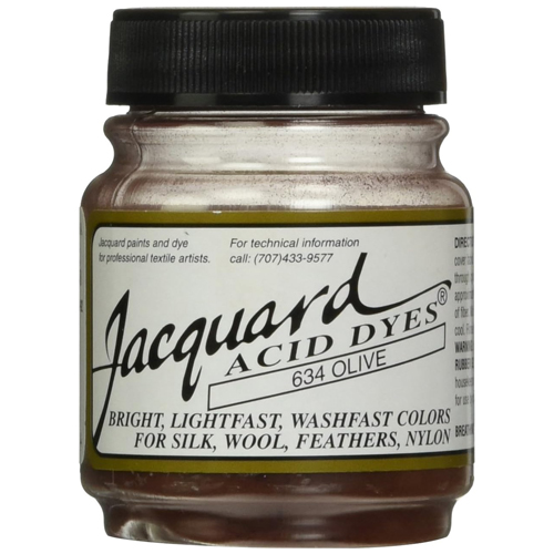 Jacquard Acid Dye - Olive, 0.5 oz