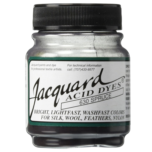 Jacquard Acid Dye - Spruce, 0.5 oz