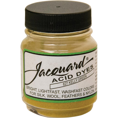 Jacquard Acid Dye - Kelly Green, 0.5 oz