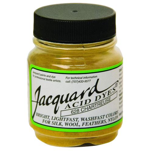 Jacquard Acid Dye - Chartreuse, 0.5 oz