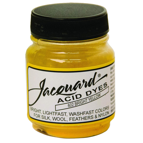 Jacquard Acid Dye - Bright Yellow, 0.5 oz