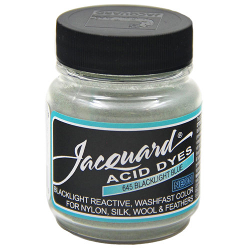 Jacquard Acid Dye - Blacklight Blue, 0.5 oz