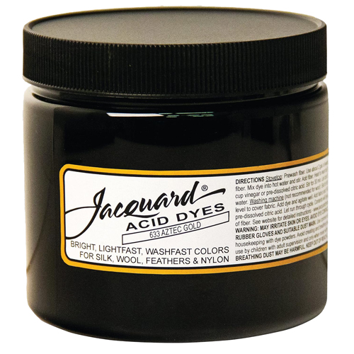 Jacquard Acid Dye - Aztec Gold, 8 oz