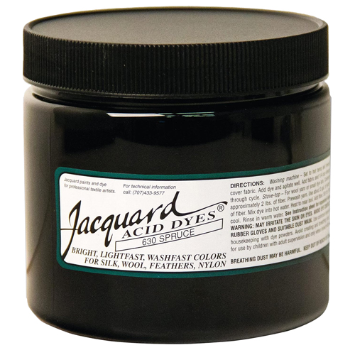 Jacquard Acid Dye - Spruce, 8 oz