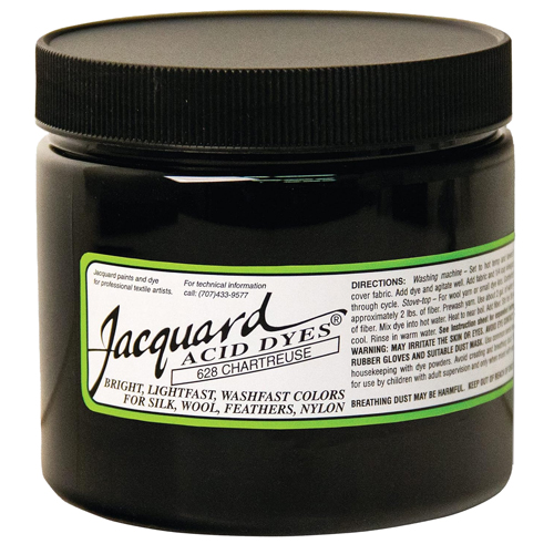 Jacquard Acid Dye - Chartreuse, 8 oz