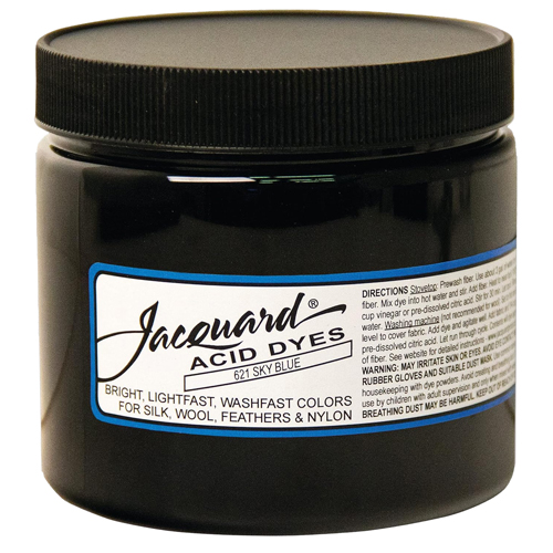 Jacquard Acid Dye - Sky Blue, 8 oz