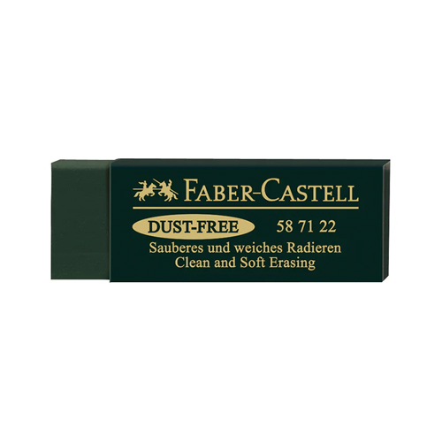 Faber-Castell Dust-Free Vinyl Art Eraser