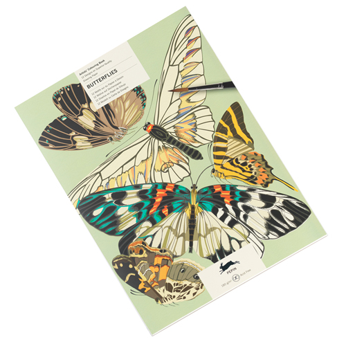 Pepin Artists' Colouring Book - Butterflies