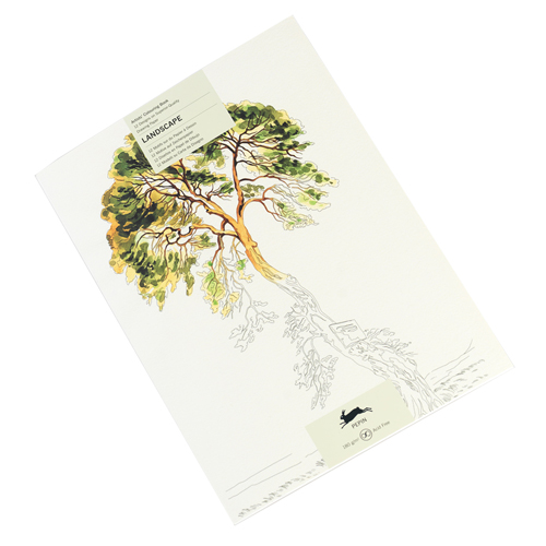 Pepin Artists' Colouring Book - Landscape