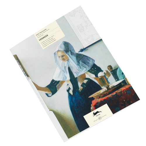 Pepin Artists' Colouring Book - Vermeer