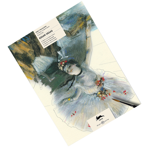 Pepin Artists' Colouring Book - Edgar Degas