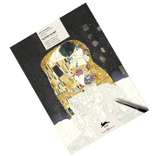 Pepin Artists' Colouring Book - Gustav Klimt