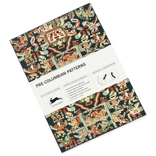 Pepin Giftwrap and Creative Paper Book Vol.118 - Pre-Columbian Patterns