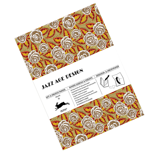 Pepin Giftwrap and Creative Paper Book Vol.99 - Jazz Age Design