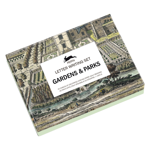 Pepin Letter Writing Set - Gardens & Parks