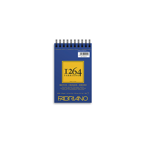 Fabriano 1264 Sketch Pad - 3.5" x 5" 